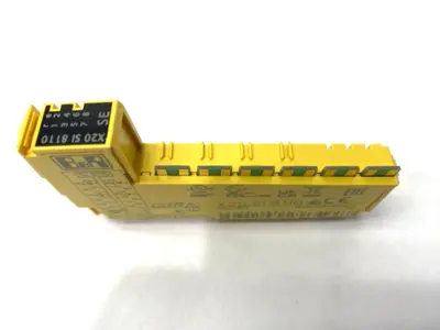 USED B&R REV. E3 SAFE DIGITAL INPUT MODULE 8-SAFE DIGITAL INPUTS