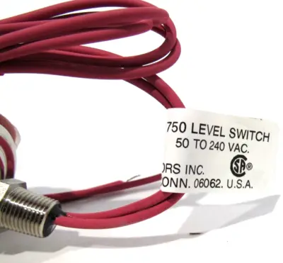 NEW GEMS SENSORS 01750 LEVEL SWITCH