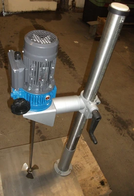 Rigal Bennett Lab Stirrer 0.37 kW V/Speed
