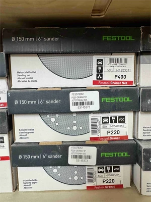 Used FESTOOL _UNKNOWN_ Sanding Discs Oregon US | MachineryMax #1547048