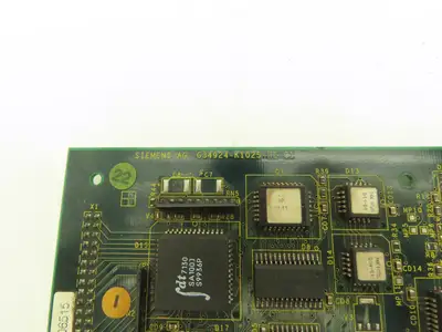 Trumpf Siemens AG G34924-K1025-H2-C1 Circuit Board Bit Bus Module Bitbusmodul