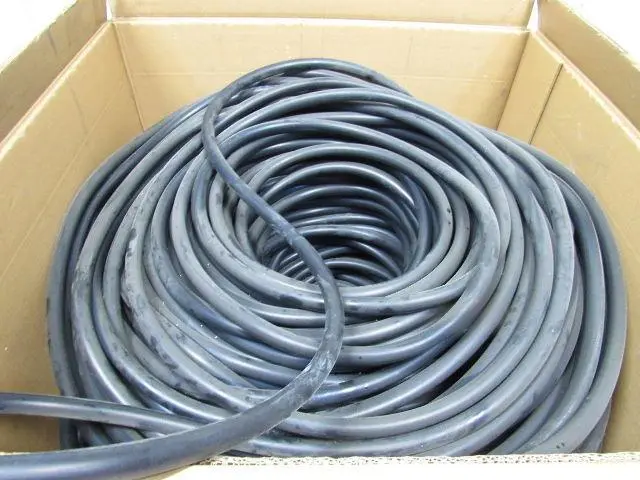Preferred Compounding RRG-051 3/4" Flexible Rubber Drain Hose Bulk Lot 1400'