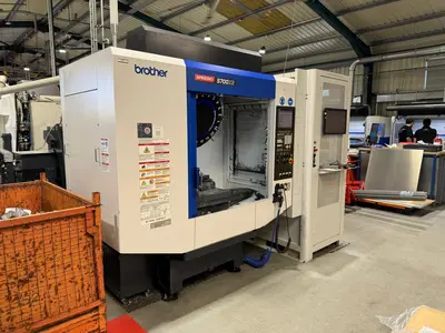 USED 2020 BROTHER SPEEDIO S700X2