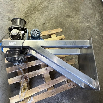 Rota Val 200mm Dia Rotary Valve