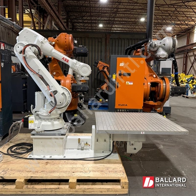 ABB IRB 4600-60/2.5 w/ IRC5 and MTD 500 Motor & Gear Unit Workstation