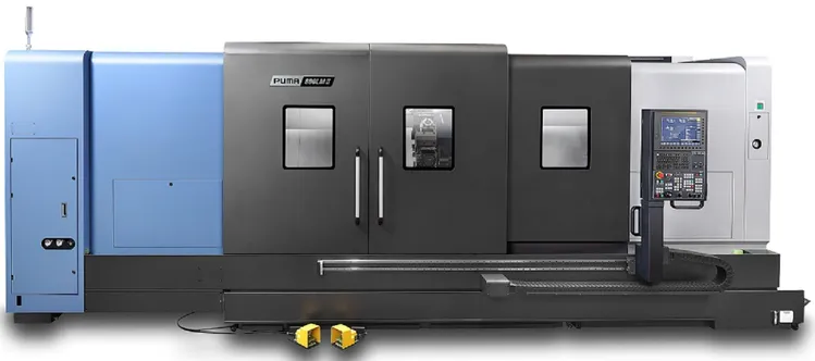 New | Build-to-Order DN SOLUTIONS Puma 800LB II CNC Lathes Oklahoma US | Machine Tool Specialties #1283255