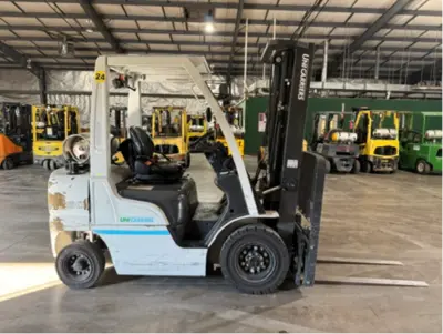 Used 2020 NISSAN MP1F2A25LV Liquid Propane Forklifts Pennsylvania US | National Lift Equipment #1381972