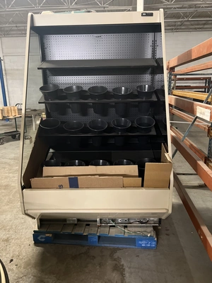 1-0541 Hill Phoenix FTR 4’ Remote Floral Cooler Case