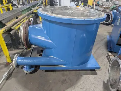Used BLACK CLAWSON 36 PSPH In-Line Pressure Screener Pennsylvania US | Global Equipment International, LLC #1414830