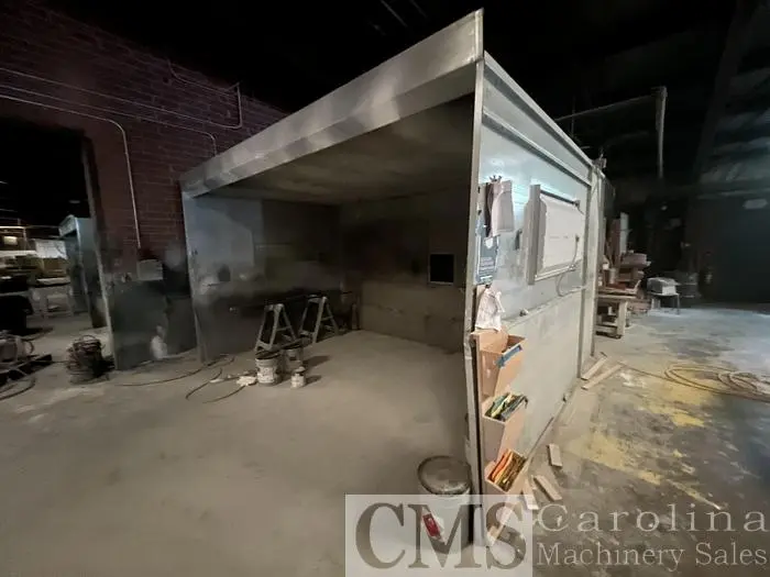 Used UNKNOWN SPRAY BOOTHS Woodworking Complete Operations North Carolina US | CAROLINA MACHINERY SALES #422169