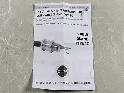 NEW CMP TC-100A104