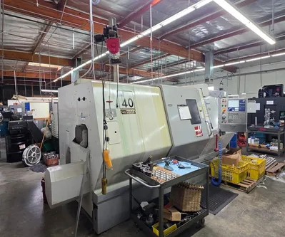 2007 HAAS SL-40T CNC Lathes | Machinery Network (2)