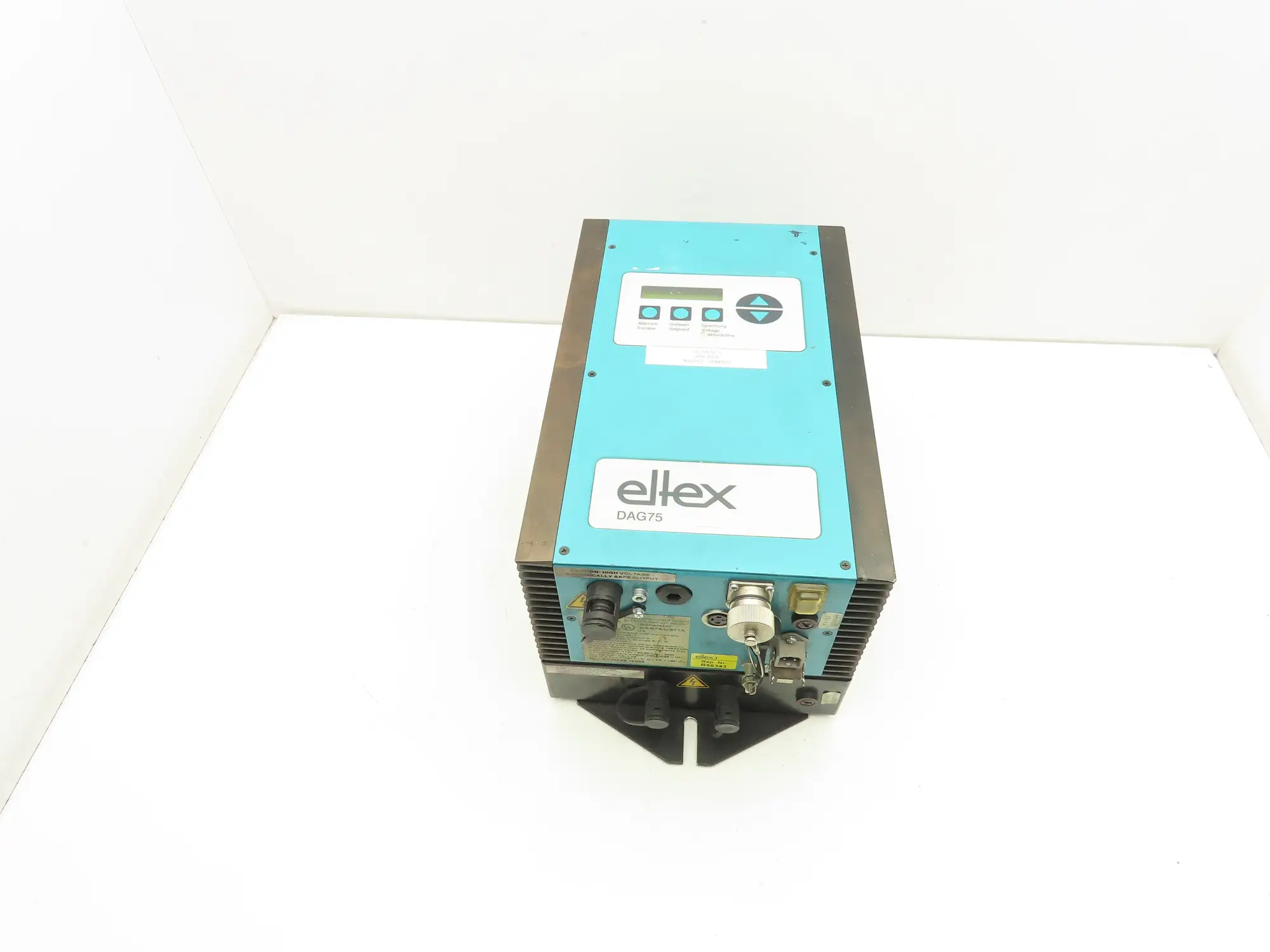 Eltex DAG75 High Voltage Generator Power Supply 115V Input DC Output