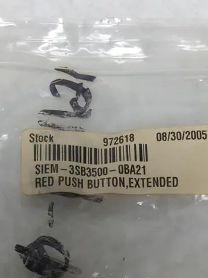 New | in-Stock SIEMANS 3SB3500-0BA21 Miscellaneous Equipment (Electrical & Power) | Surplus Asset Holdings #1203373