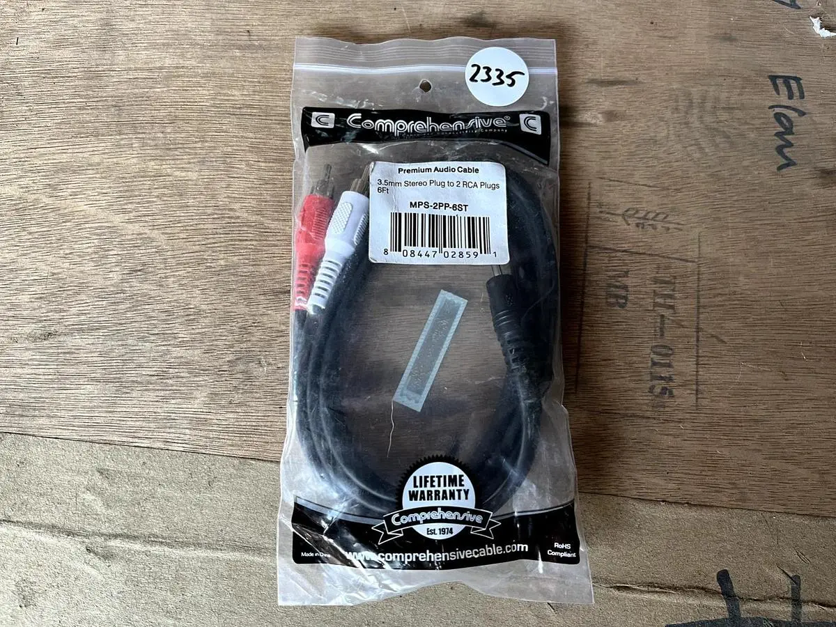 USED COMPREHENSIVE CABLE AND CONNECTIVITY MPS-2PP-6ST