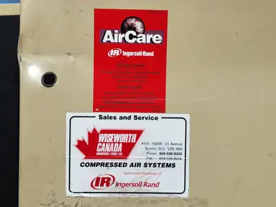 Used INGERSOLL-RAND SSR UP6 25-150 Air Compressors (Misc) British Columbia CA | Lenmark #270942