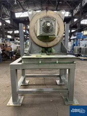 Used Processall 124 Cu Ft ProcessAll Plow Mixer Dryer, 304 S/S, Model 3500S Plow Mixers Ohio US | Federal Equipment Company #1337700