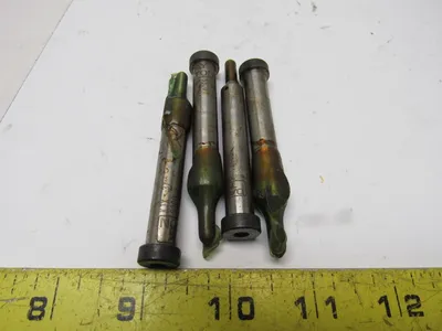 Dayton KJX 37 S300 P.1400 Round Hole Press Fit Ejector Pin Die Punch  Lot Of 4