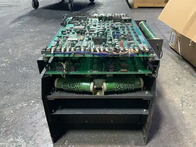 Used YASKAWA ELECTRIC MFG. CO. CPCRQR756S4K Servo Controller Parts Ohio US | HGR 24 #1312181