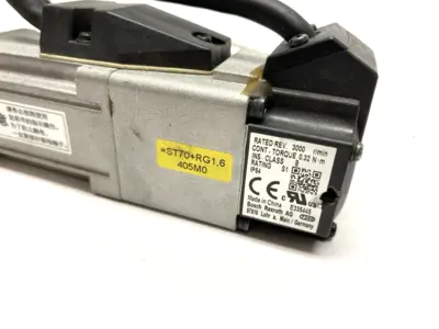 USED REXROTH FD:20 W 28 MSM019B-0300-NN-M5-MH1 SERVO MOTOR