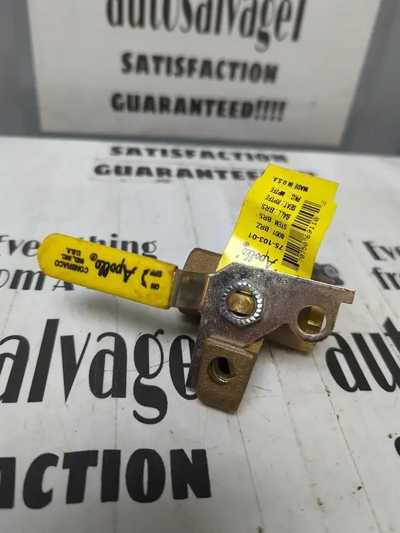 New | in-Stock APOLLO 75-103-01 Pump & Valve Parts Ohio US | Surplus Asset Holdings #1234592