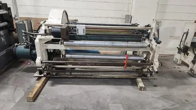 USED PCMC TURRET UNWIND & REWIND