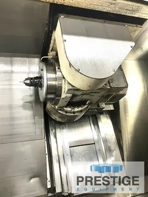 Used 2008 OKUMA MULTUS B-400W 5-Axis or More CNC Lathes New York US | Prestige Equipment #1310893