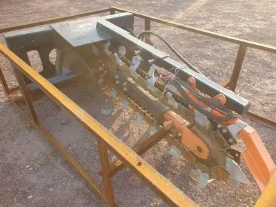 New | in-Stock MOWER KING _UNKNOWN_ Walk-Behind Trenchers Utah US | CSS Equipment Sales #1347183
