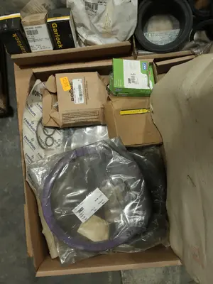 3 PALLETS OF ASSORTED SEALS