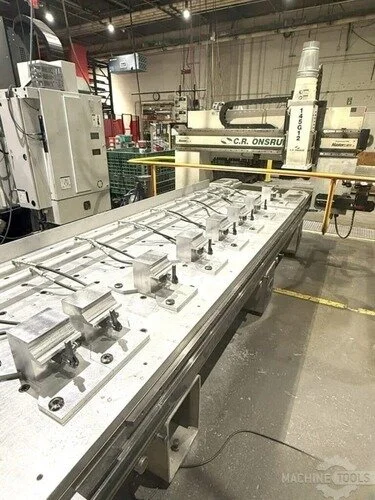 Used 2018 C.R. ONSRUD 145G12 Gantry Machining Centers (incld. Bridge & Double Column) Georgia US | The Equipment Hub #916096