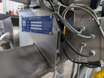 USED 2014 METTLER-TOLEDO RECTANGULAR/BELTWEIGH CCXE
