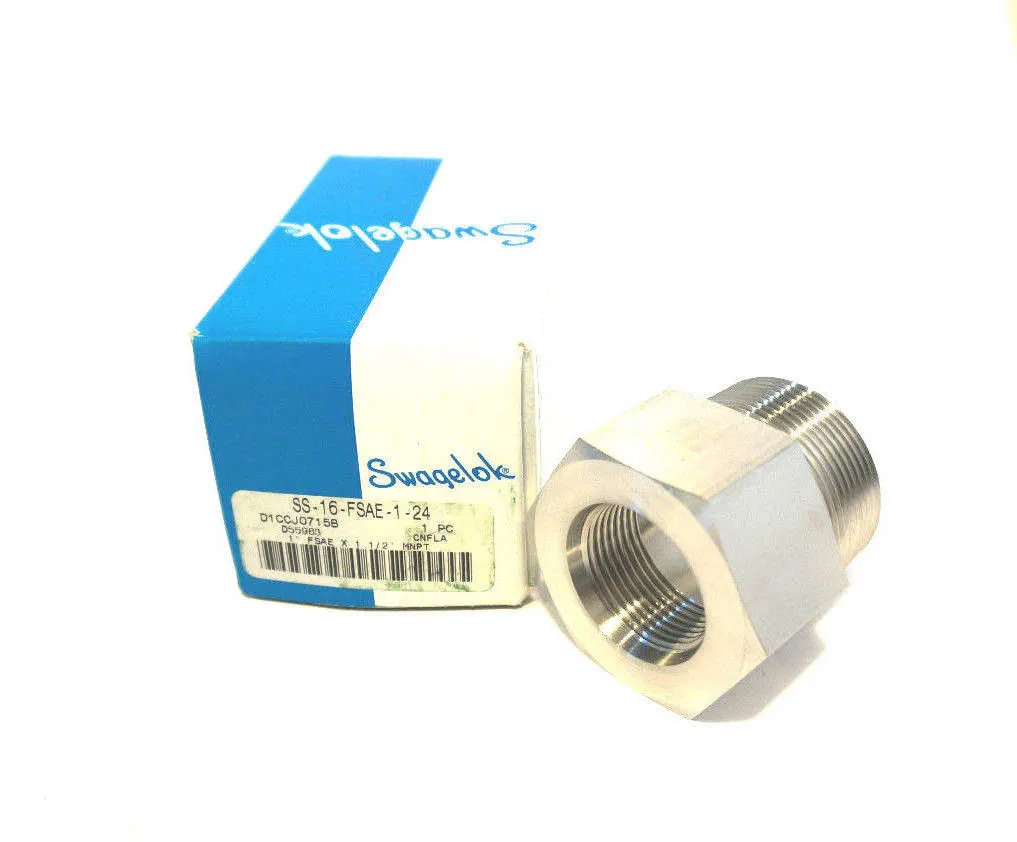 NEW SWAGELOK SS-16-FSAE-1-24 FITTING ADAPTER SS16FSAE124