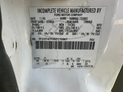 Used 2006 FORD F450 SERVICE TRUCK Service & Utility Trucks Pennsylvania US | Proxy Equipment #1385216