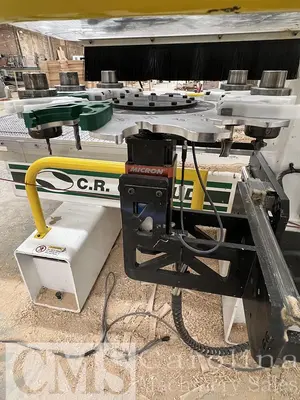 Used 2008 CR ONSRUD MODEL 96C18 4X8 CNC ROUTER CNC Routers North Carolina US | CAROLINA MACHINERY SALES #1427359