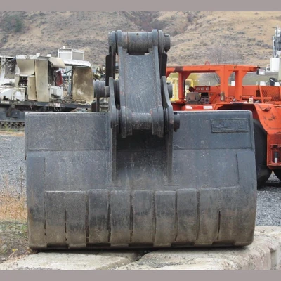 Excavator Stick and 66in Wide Bucket