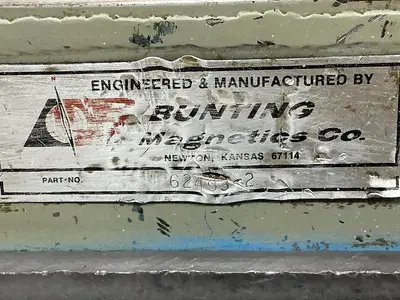 USED BUNTING MAGNETICS 62493-2