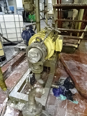 Romanco Fryma Colloid Mill S/S Model MZ 190  45 kw