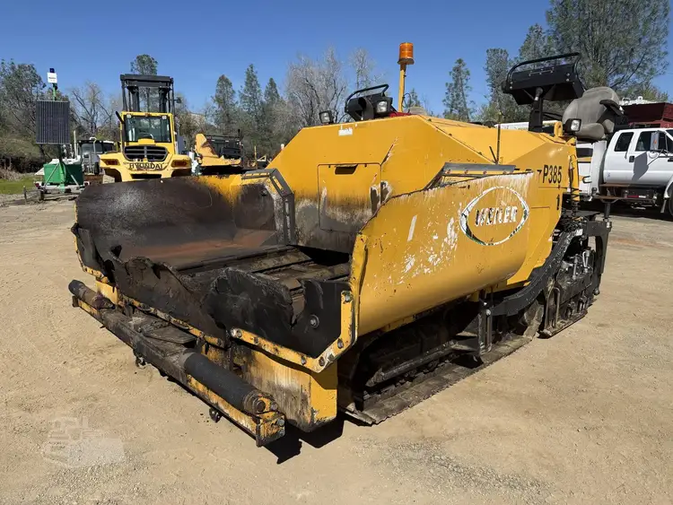 Used 2019 WEILER P385B Tracked Pavers California US | Mittry Construction #1363479