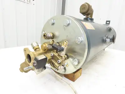 Kaeser 3.6163.00011 Separator Sump Tank Assembly Off AS 25 T Air Compressor