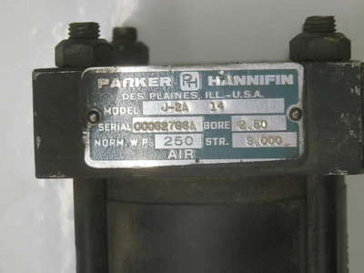 Used PARKER HANNIFIN _UNKNOWN_ Pneumatic Cylinders Texas US | OCO Industrial #1604239