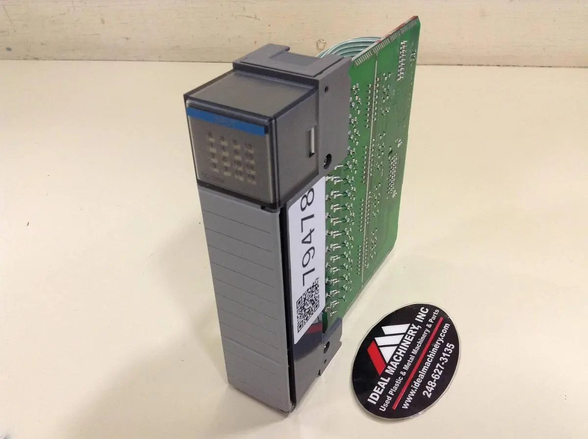 USED ALLEN BRADLEY 1746-IB16 SER C