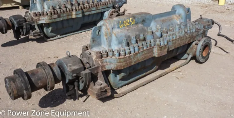 Used BYRON JACKSON 4X6X9D DVMX Centrifugal Pumps | Power Zone Equipment #969162