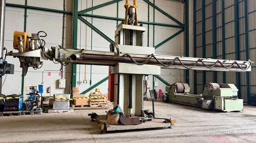 Used FARROS BSA600 - KS1200 Dished & Flanged End Spinning Presses NL | Mach 4 Metal #1550263