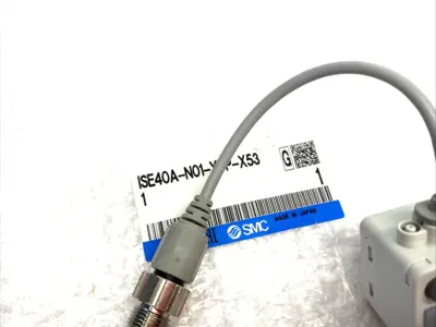 New | in-Stock SMC Digital Pressure Switch 1/8" NPT, M12 4-Pin Connection Pressure Switches Michigan US | Maverick Industrial Sales #1427073