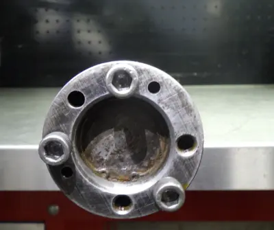 Kennametal H40 Coolant Thru Carbide Boring Bar 2.5" Shank 29" OAL C-222333 R00 (LOC93B)