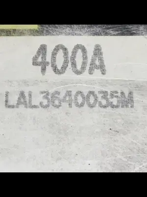 USED SQUARE D LAL3640035M