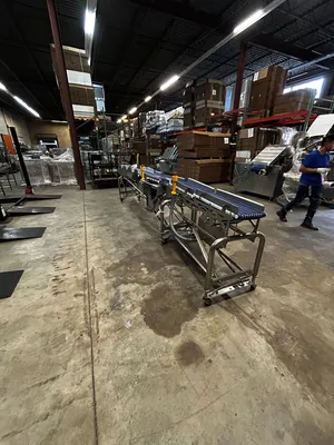 Used MAREL CG450 Linear Packaging  Scales Illinois US | M&M Equipment Corp. #1403900