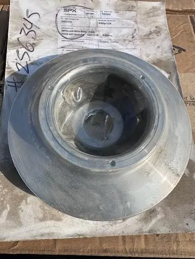 SPX Impeller with Ring PN P-639