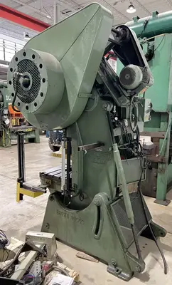USED BROWN BOGGS BROWN BOGGS 17LW PRESS