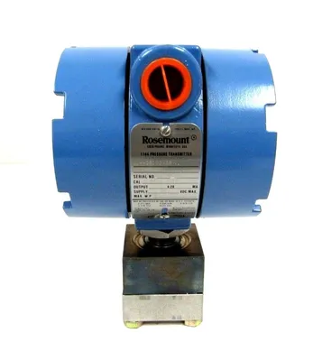 NEW ROSEMOUNT 1144G6000A22 PRESSURE TRANSMITTER 6000PSI 35VDC